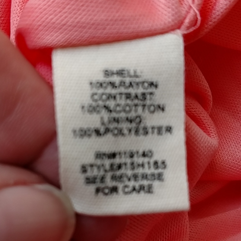 Peach colored dress. Size Various  Host Pick - Picture 9 of 9